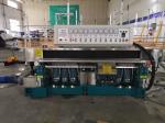 11 Grinding Head Glass Straight Line Beveling Machine Customization Low