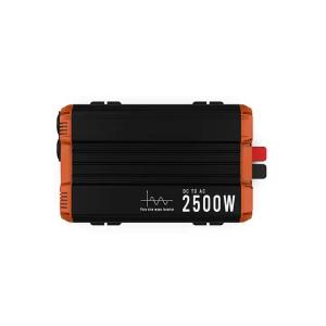 Wholesale 2500W Pure Sine Wave Inverter 220V 230V Pure Sine Wave Inverter With Built In Smart Charger Inverter Sine Wave Pure from china suppliers