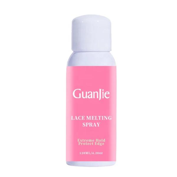 Newest Strong Hold Lace Private Label Easy Carry Melting Spray Waterproof for