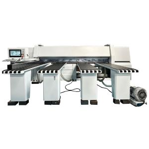 Wholesale Manufacturing Plant MJ6238A Heavy Duty Automatic MDF Panel Cutting Machine CNC Beam Saw For Furniture Cabinet from china suppliers