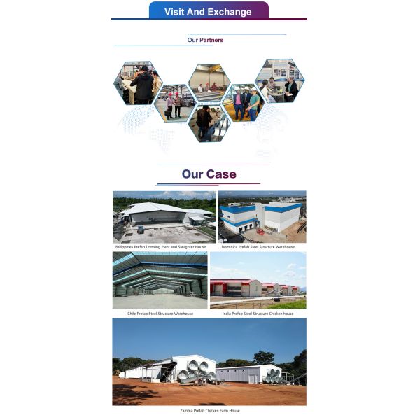 Mechanical Processing Workshop Anti-rust Steel Construction for Long-term Heavy-duty Industrial Production Floor Customization