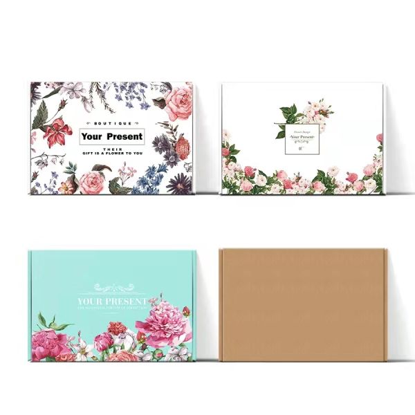 SGS Matt Varnish T Shirt Packaging Boxes Cardboard Gift Boxes With Lids