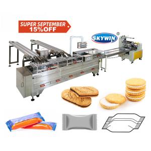 Wholesale Two Lane Biscuit Packing Machine Connect With 530S Pillow Packing Machine from china suppliers