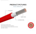 6mm 1.5KV DC XLPO Insulated PV Flexible Tinned Copper Core Solar Cable for Solar