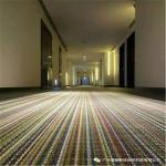 Anti Slip Woven Pvc Flooring New Style High Tensile Mildew Resistant