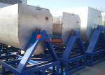 1-5 Ton Spiral Horizontal Ribbon Mixer Machine Easy Maintenance CE Certification