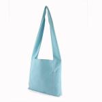 Promotional Cotton Custom Messenger Bags , Summer Shoulder Strap Bags For