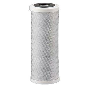 Wholesale 10 Inch Big Fat Compressed Carbon Filter Cartridge CTO Carbon Block Remove Water Odors from china suppliers