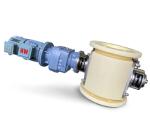 Nylon Sanitary Rotary Airlock Feeder Dust Collector For Lithium Batteries