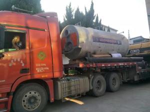 Wholesale 94% Thermal Efficiency 1Ton Gas Fired Steam Boiler For Textile Mill from china suppliers