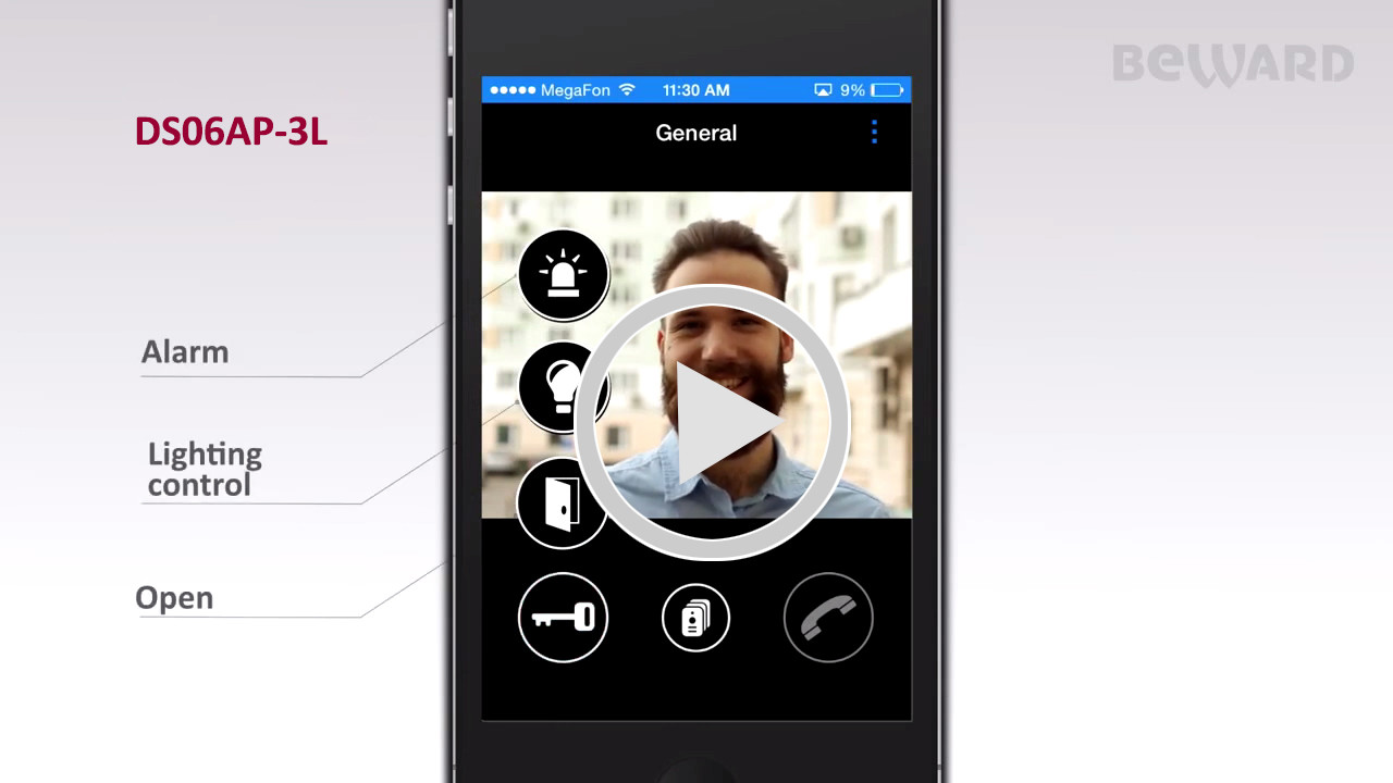 1.3MP IP Video Intercom