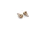 Mini Rechargeable CIC Analog Hearing Aid For Mild To Moderate Hearing Loss
