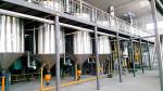 First-level Refinig Carbon steel 15TPD cooking oil refinery machine
