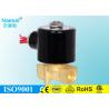 Buy cheap 24 Volt DC Fast Acting Solenoid Valve , Water Direct Operated Solenoid Valve from wholesalers