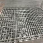 Industrial Grade Textured Aluminum Safety Grate Walkway 3x24