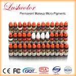 Cosmetics Non - Discoloring Micro Pigment For Permanent Eyebrow Tattoo