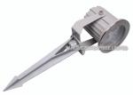 White Or RGB 3 In 1 3000K Outdoor Yard Lights / SUS304 LED Spike Light