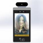 Wall Mounted 8 Inch POE Tablet With Facial Recognition And Body Temperature