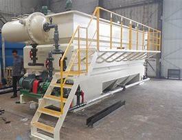 Wholesale 50m3/H Steel Structure Dissolved Air Flotation DAF Clarifier Equipment from china suppliers