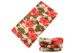 Classical Peach Blossom Style UV Headwear 25*50 CM Polyester Bandana
