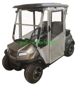 Wholesale 3 Sided Golf Cart Enclosures With Hard Doors 2 Passenger Golf Cart Cover from china suppliers