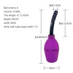 Enema Bulb for Men, Anal Douche for Women, Reusable Vaginal or Anal Cleaner with