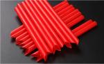 Compostable food grade corn PLA drinking spoon straw drinking PLA Straws