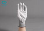 XS-XXL Size PU Palm Coated ESD Nylon Gloves With Great Dexterity