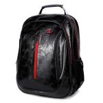 Anti Theft Waterproof Retro Leather Backpack Washable And Large Capacity