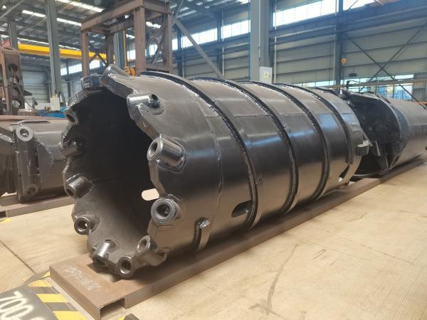 Foundation Construction Drilling Bucket Rotary Drilling Rig Tools with Roller