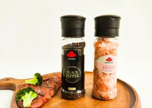 Wholesale Plastic Refillable Salt And Pepper Grinder Customized Colors from china suppliers