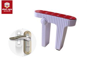 Wholesale Baby Proofing Baby Door Handle Lock Latches 3M Adhesive 2 Pack Easy Installation from china suppliers