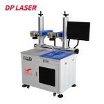 Double Galvo Large Format Splicing Fiber Laser Marking Machine For Metal