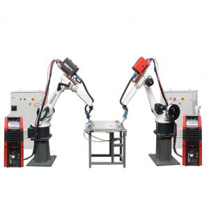 China Arc Mig Aluminum Welding Machine Automatic  Fanuc Industrial Robots Steel Material on sale