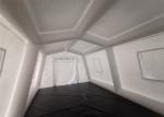 0.6mm PVC Air Sealed Inflatable Hospital Tent For Quick Rescue