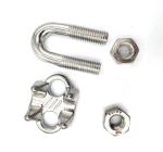 SUS316 Stainless Steel Wire Rope Clamps DIN 1142 ISO9001