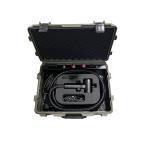 100w Suitcase Portable Fiber Laser Cleaning Machine Outdoor Remote Operation