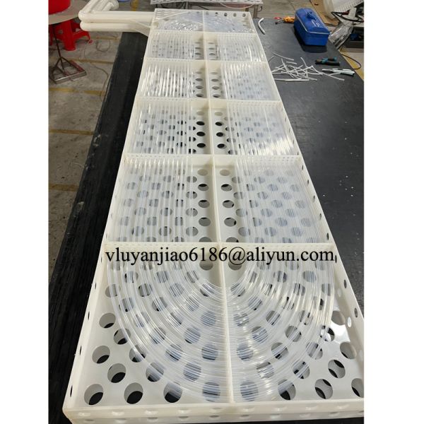 PTFE Heat Exchanger for Piranha/SC1 Heating Cooling 30 PSI