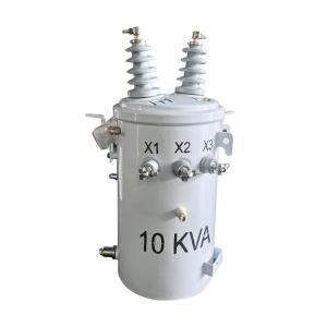 Wholesale 10Kva Single Phase Pole Mounted Distribution Transformer 12470V To 240V from china suppliers