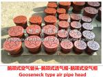 B type gooseneck type air pipe head, gooseneck air cap price list