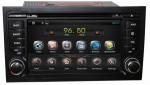 Android 4.2 car stereo for Audi A4 2003-2011 with gps system radio TV bluetooth