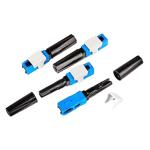 50mm Fast Connect Fiber Connectors , Sc Apc Quick Connector For FTTH Drop Bow
