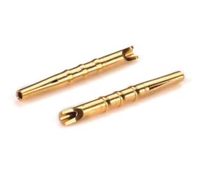 Wholesale Gold Plating Brass CNC Machined Pins High Precision Copper Pin Connector from china suppliers