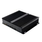 Celeron® Bay Trail J1800 Fanless Industrial Mini PC 6COM 1LAN VGA HDMI display
