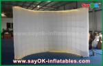 Photo Booth Backdrop Led Lighting Inflatable Photo Booth Enclosure Stand Photo