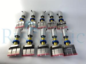 Wholesale Titanium Horn Ultrasonic Rubber Cutter With 82.5mm Blade RS485 PLC Controlled from china suppliers