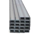 Rustproof ASTM A36 Cold Pressed Steel Channel L Type Slotted Grey Bright