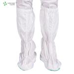Unisex ESD Cleanroom soft soled Antistatic safety boots for electronic factory