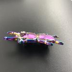 Zinc Alloy Metal Enamel Colorful Cockroach Animal Invertebrate Hexapod Insect