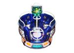 Interstellar Space Capsule Double Parent Child Coin Op Rides Rotary Swing